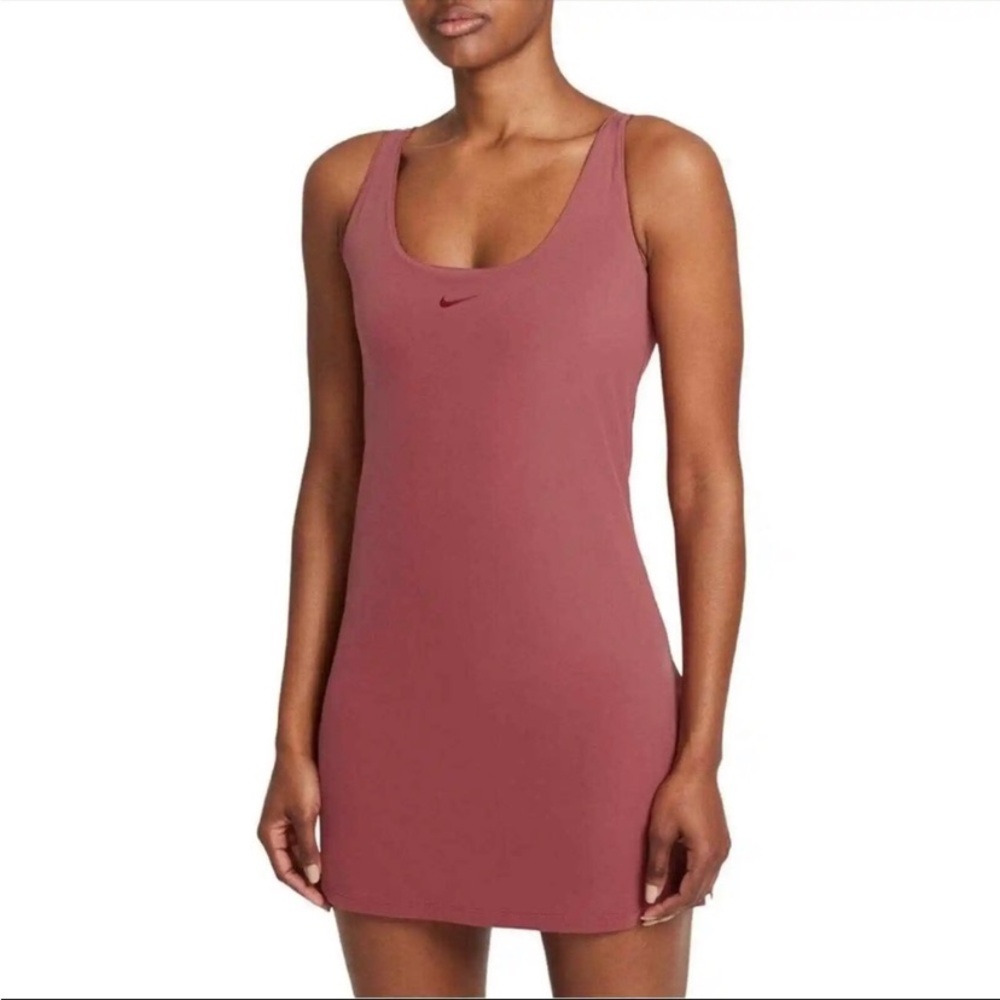 Nike Bliss Luxe Tank Dress Built in sports bra and shorts!